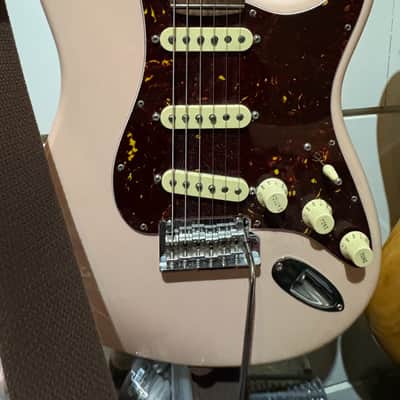 Fender American Professional II Stratocaster with Rosewood Neck 2021 - Shell Pink image 7