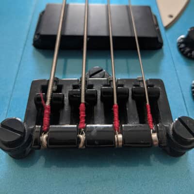 Epiphone Thunderbird Bass - Rare Pelham Blue - ca. 2007 image 3