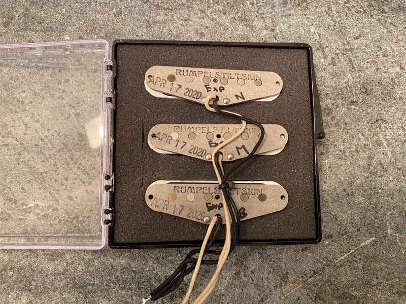 Rumpelstiltskin Experience custom hand-wound Stratocaster pickup set image 1