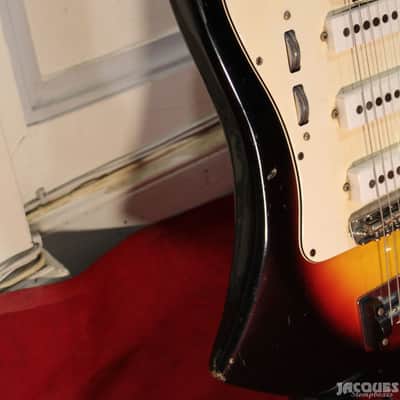 Eko Kadett sunburst 1969 image 7
