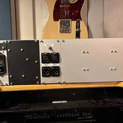 Neve 1272 preamp pair (modded to 1073 gain) - racked with Phantom and PSU image 5
