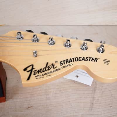 Fender Made in Japan Limited Stratocaster 2025 Black Paisley w/ Bag image 4