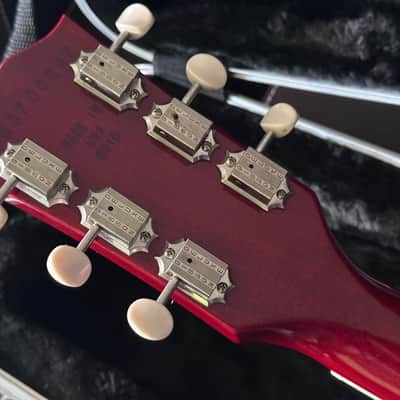 2010 Gibson SG Classic and Case Heritage Cherry image 8