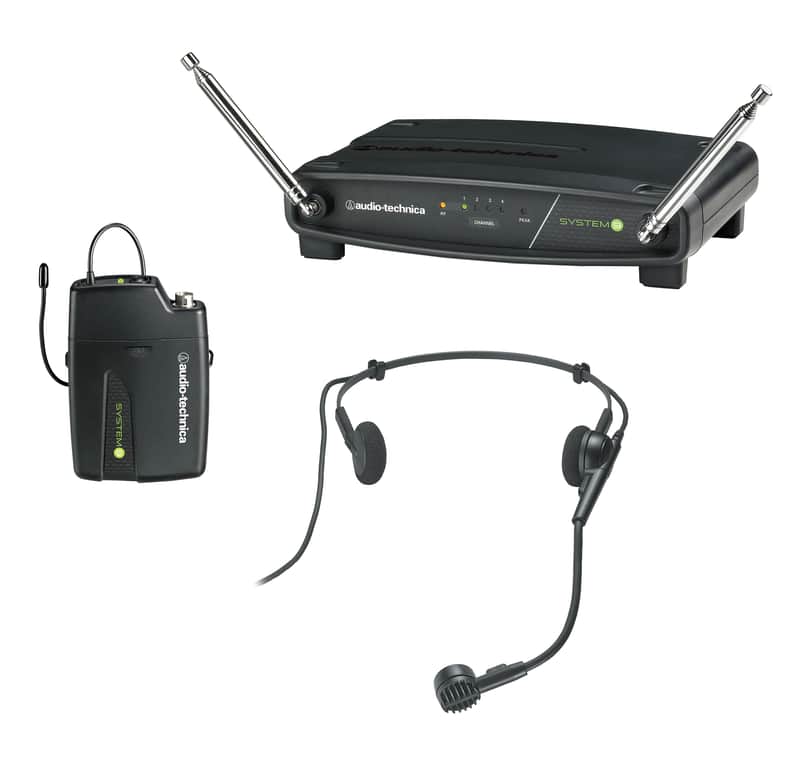 Audio-Technica ATW-901A/H | System 9 Wireless Headset Microphone System. New with Full Warranty! image 1