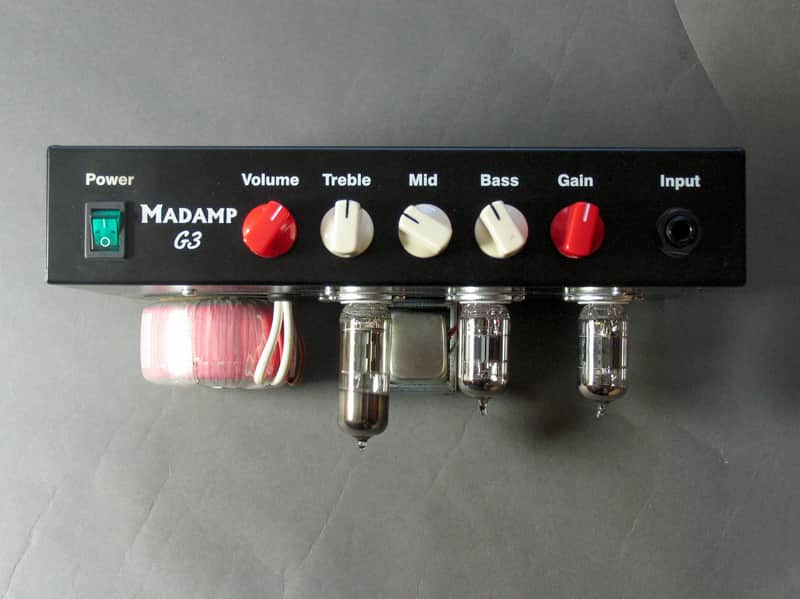 Madamp G3 Blues - 3 W Push-Pull All Tube Amp image 1