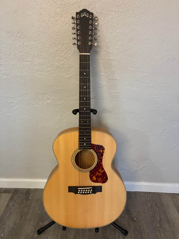 Guild Westerly Collection F-2512E Maple 2019 - Present - Natural image 1