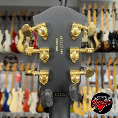 Gretsch   G5191 Bk Electromatic Tim Armstrong Signature Flat Black image 6