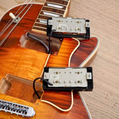 1996 Heritage H-150 Deluxe LP Electric Guitar Almond Sunburst ALM SB Kalamazoo USA w/ Case image 17