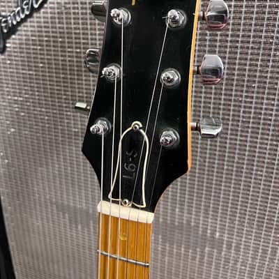 Gibson L6-S Custom with Maple Fretboard - Maple 1976 image 9