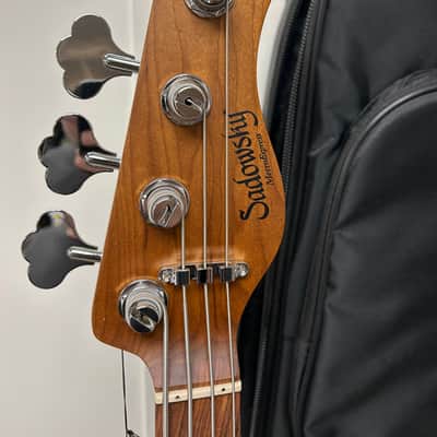 Sadowsky MetroExpress Hybrid P/J Bass with Pau Ferro Fretboard - Olympic White image 3