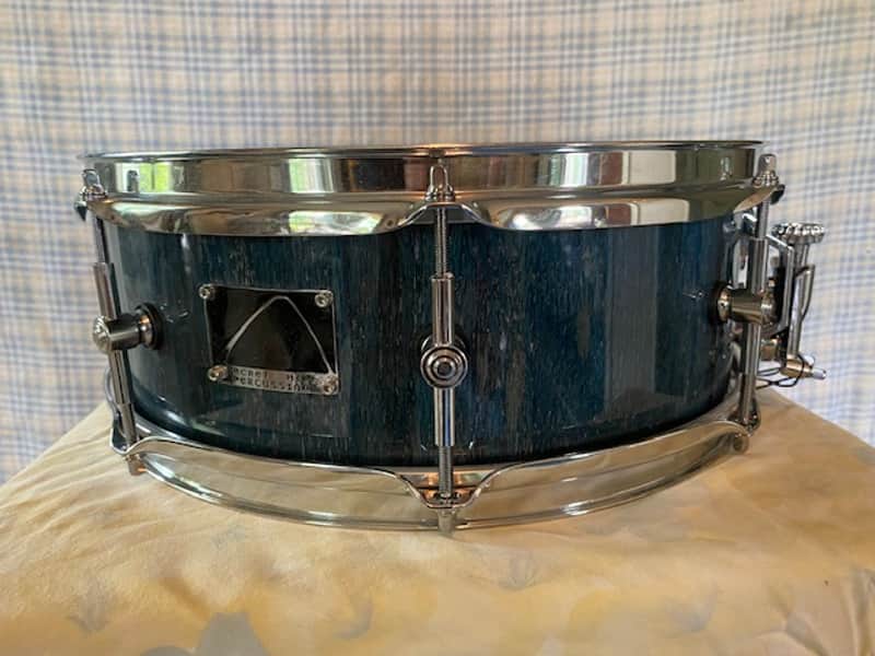 Secret Hill Percussion 14" x 5.5" Oak Stave Snare Drum image 1