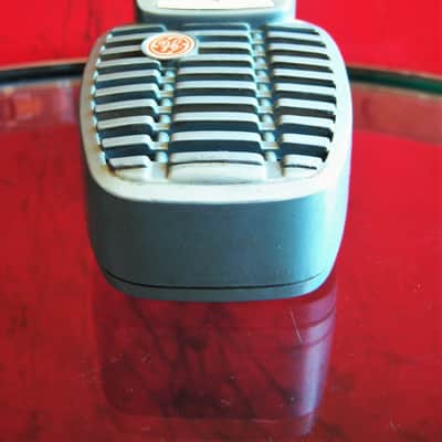 Vintage 1950's General Electric CR88B / Shure 510C controlled reluctance microphone High Z PROP image 8