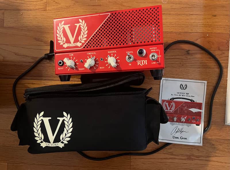 Victory - RD1 - Rob Chapman Signature 28w Amp Head - w/ Bag x0719 (USED) image 1