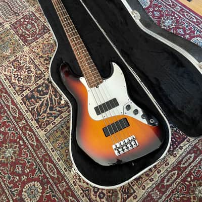 1995 Fender American Standard Jazz Bass V with Bartolini Pickup System image 10