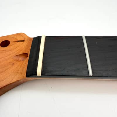 HooDoo Stratocaster Neck Lefty Rosewood/Roasted Maple Nitro hsn6457 image 8