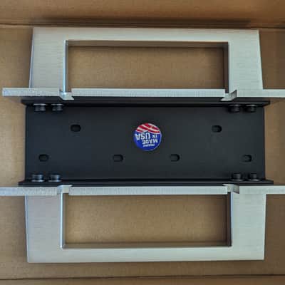 PIONEER JA-R102 Compatible Rack Handles For Pioneer SPEC  CT-F RG2 + SR303 TX-D1000 Etc 1979 - Anodized Aluminum (Silver) image 5