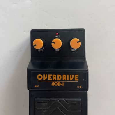 Aria AOD-1 Overdrive Distortion Rare Vintage Guitar Effect Pedal MIJ Japan image 2