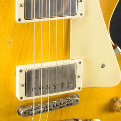 Gibson Murphy Lab 1958 Les Paul Standard Lemon Burst Heavy Aged image 5