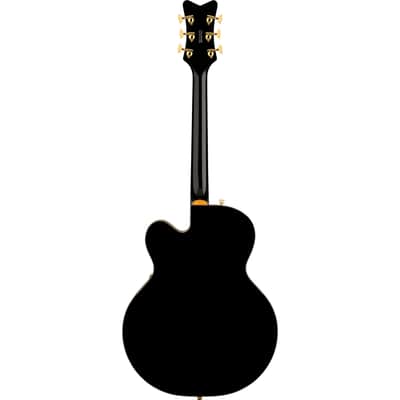 Gretsch Synchromatic Falcon Hollow Body - Ebony Fingerboard, Black image 3