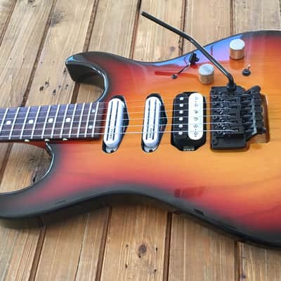 USA Hamer Centaura 1990's Duncan & Dimarzio pickups, Free extra Duncan 59/Custom pickup included! image 1