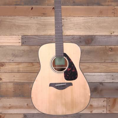 Yamaha  FG800J  Acoustic Guitar Natural image 4