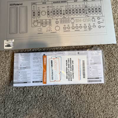 Roland SH-01A 2001 - Gray