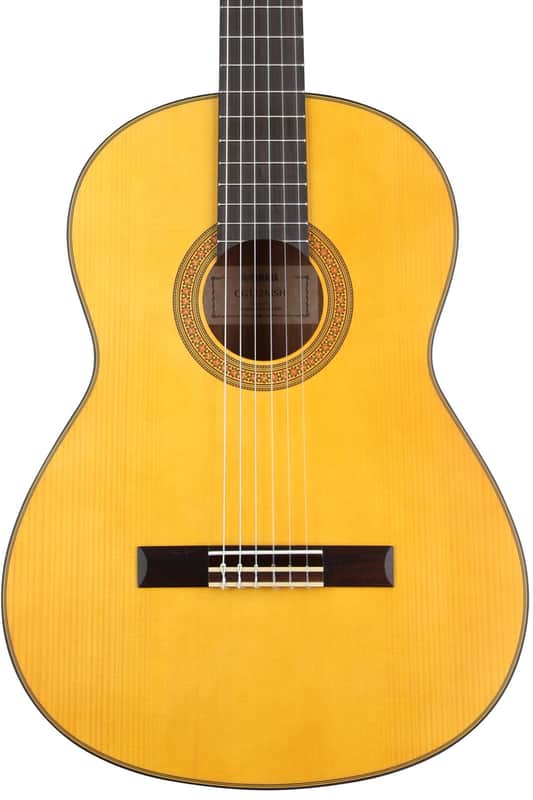 Yamaha CG122MSH Classical Acoustic Guitar - Natural image 1
