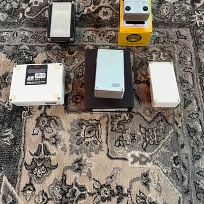 Pedal lot: JHS NOTAKLÖN, MXR Six Band EQ, Daredevil Hype, 808 Mod TS-5 Tubescreamer & EHX LPB-1 image 5