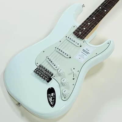 Fender Made in Japan Traditional 60s Stratocaster Rosewood - Olympic White image 2
