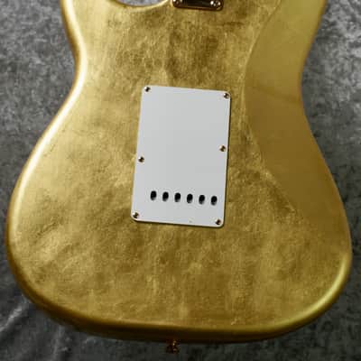 Fender Custom Shop Masterbuilt Eric Clapton Gold Leaf Stratocaster 2003 Build by John English image 8