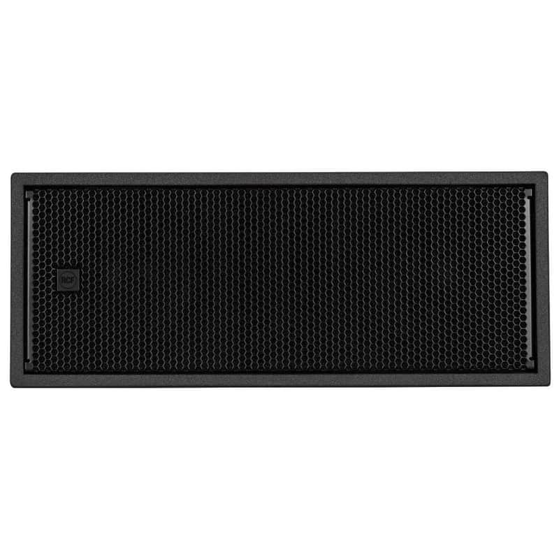 RCF SUB-808-AS Dual Active Subwoofer Speaker, Black image 1