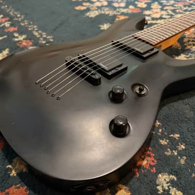 Schecter Damien-6 - Satin Black image 2