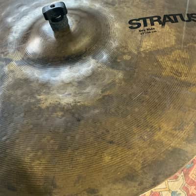 Sabian Stratus Dry Ride Cymbal - 22 inches image 4