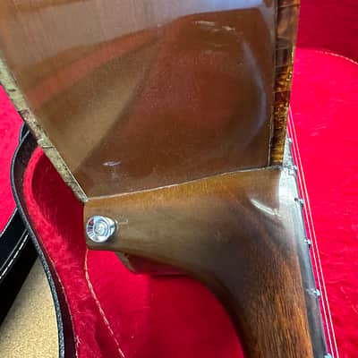 1973 Gibson J-45 Deluxe - Cherry Sunburst image 12