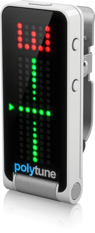 TC Electronic PolyTune Clip Clip-on Polyphonic Tuner image 1