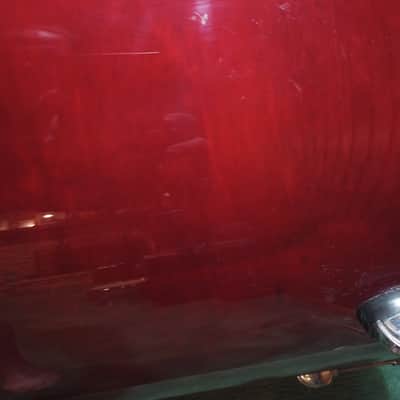 Premier XPK 20" (Diameter)x18'"(depth) Bass Drum 90's/2000's - Cherry Lacquer image 8