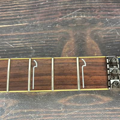 2012 Ibanez S570DXQM Wizard III Neck Bright Blue Burst image 14