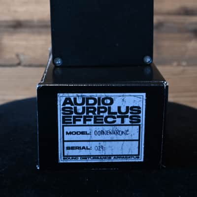 Audio Surplus Effects Dornenkrone - high-gain octave fuzz one of HEAVIEST pedals ever made image 3