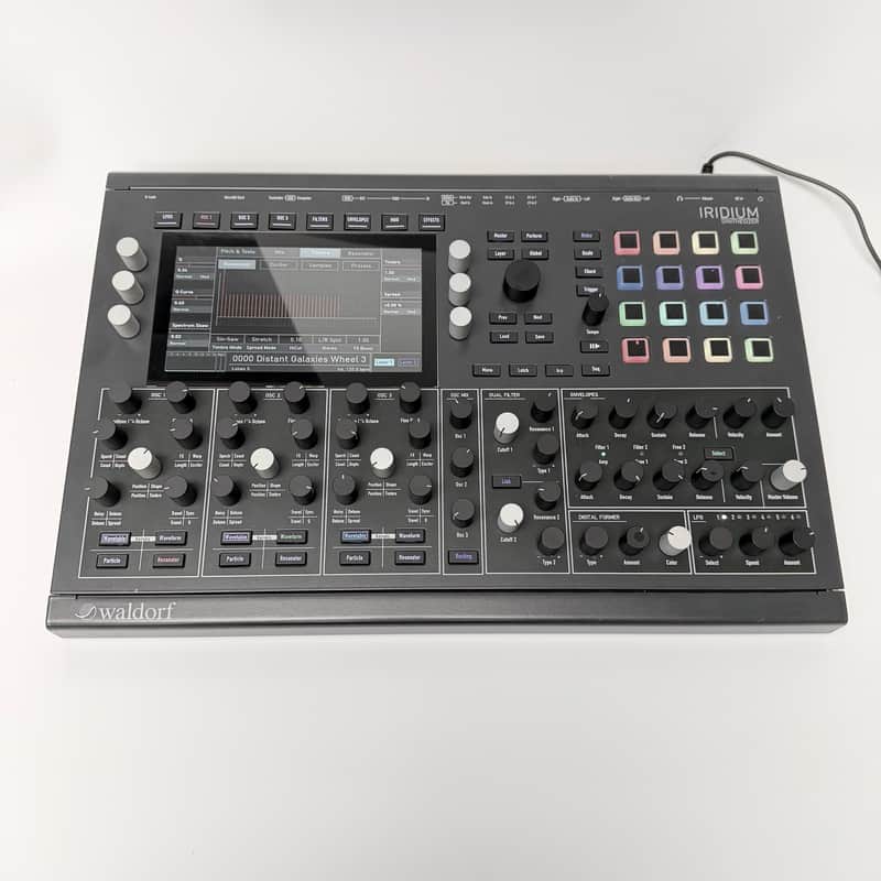 Waldorf Iridium Desktop Synthesizer