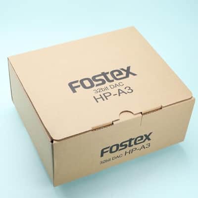 Fostex HP-A3 32-Bit D/A Converter 2010s - Black image 3