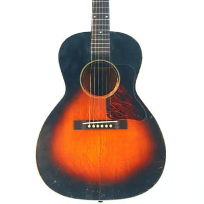 Gibson L-00 1934 Acoustic Guitar – ultra-lightweight construction & explosive vintage sound - check video! image 1
