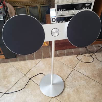 Rare B&O BEOPLAY A8, Silver, 2013, Rare Extras, 8GB iPod Nano, Minty, $799 Shipped! image 11