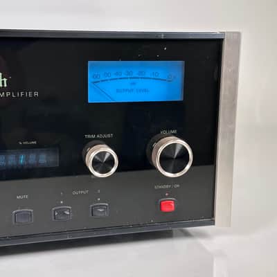 McIntosh C2300 2-Channel Stereo Vacuum Tube Pre-Ampiflier image 5