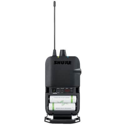 Shure PSM 300 / SE112 Personal Wireless Monitor System, G20 Band. Brand New! image 15