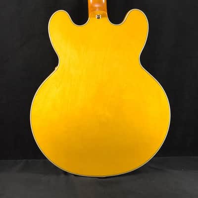 Mint Epiphone Sheraton Natural w/Gig Bag image 7