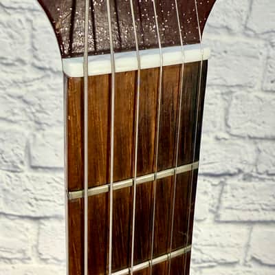 Silvertone 1457 Electric w/Case Amp (1960s) image 8