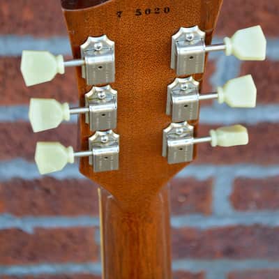 1995 Gibson Les Paul ’57 Reissue Goldtop – Dark Back | Mint | Glaser PLEK’d | Early Historic image 6