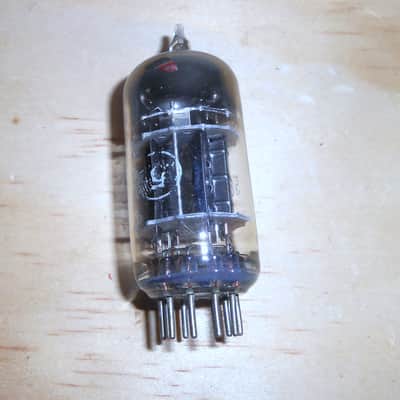 RCA 5814WA 1957 vintage black plate 3mica tube image 6