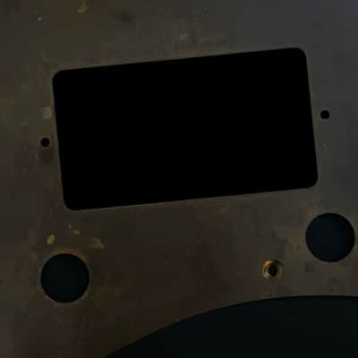 SG Standard Pickguard Scratchplate Set for Gibson  - Statuary Brass - Made To Order image 8