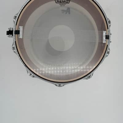 Montineri Custom Drums: 14” x 5” 10-COB Lug Copper Sparkle Snare image 14